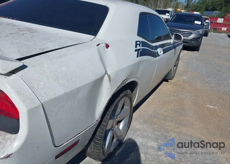 2009 Dodge Challenger R/T из США, поврежденный, VIN 2B3LJ54T59H509765